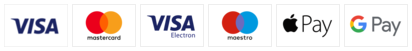 Accepted Card payment