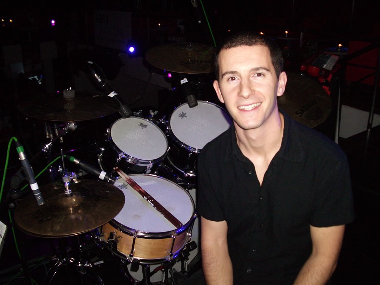 Taken in 2007 on a gig in Marbella with The Quantum Project