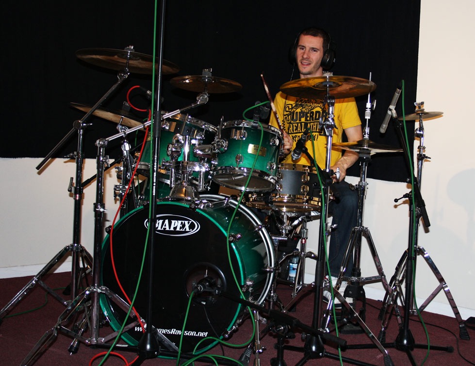 Recording session for 